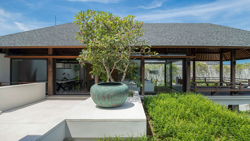 Sohamsa Ocean Estate - Villa Soham - Spacious living area